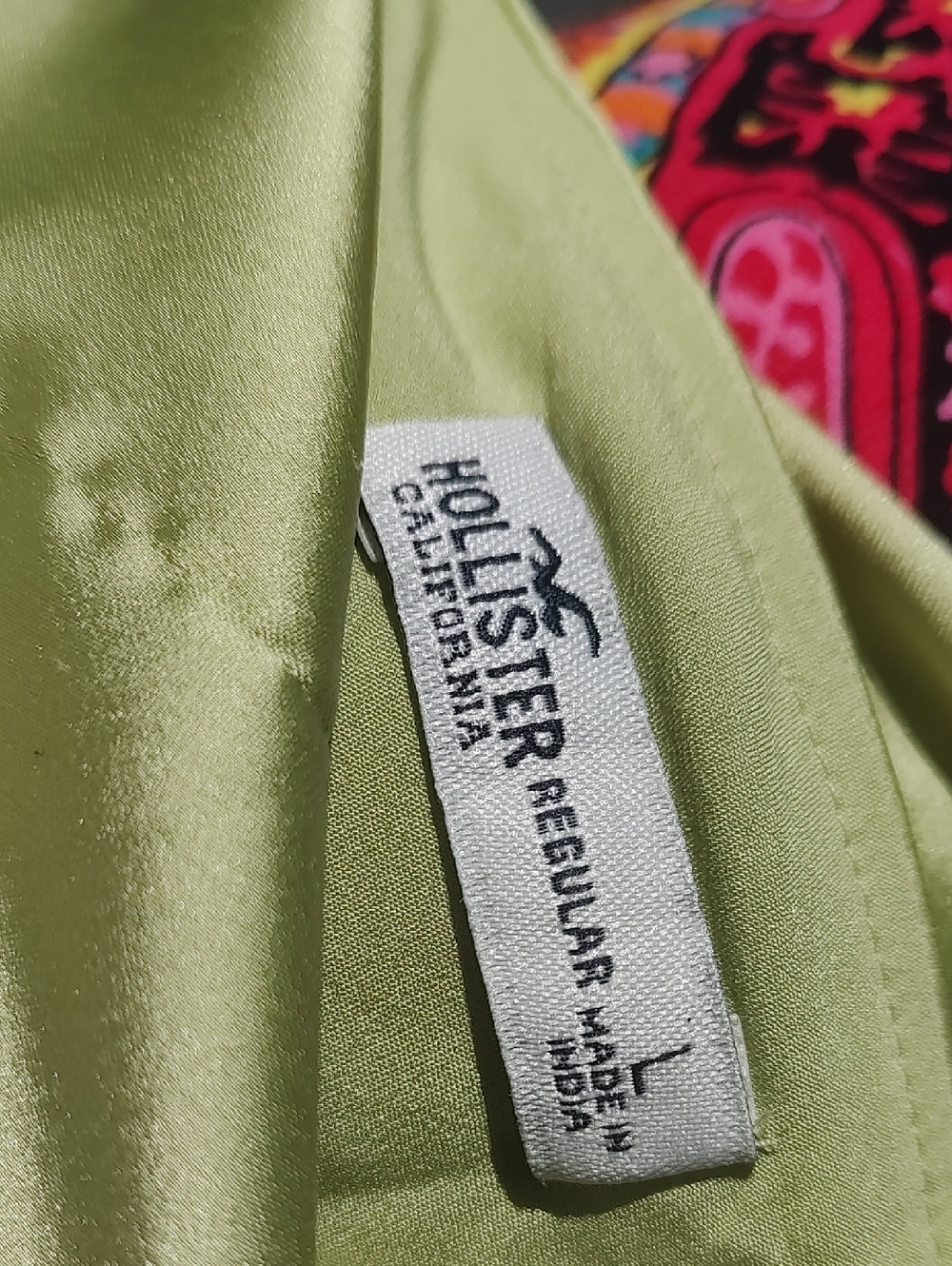 Green Nighty - Picture 8 of 9